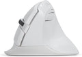 DELUX Wireless Ergonomic Mouse, Vertical Mouse for Small Hand, Silent Click Ergonomic Mouse, Up to 4000 DPI, 6 Buttons, BT 5.0/2.4G Dual Mode, for Carpal Tunnel, for Laptop/PC (M618MINI DB-White)