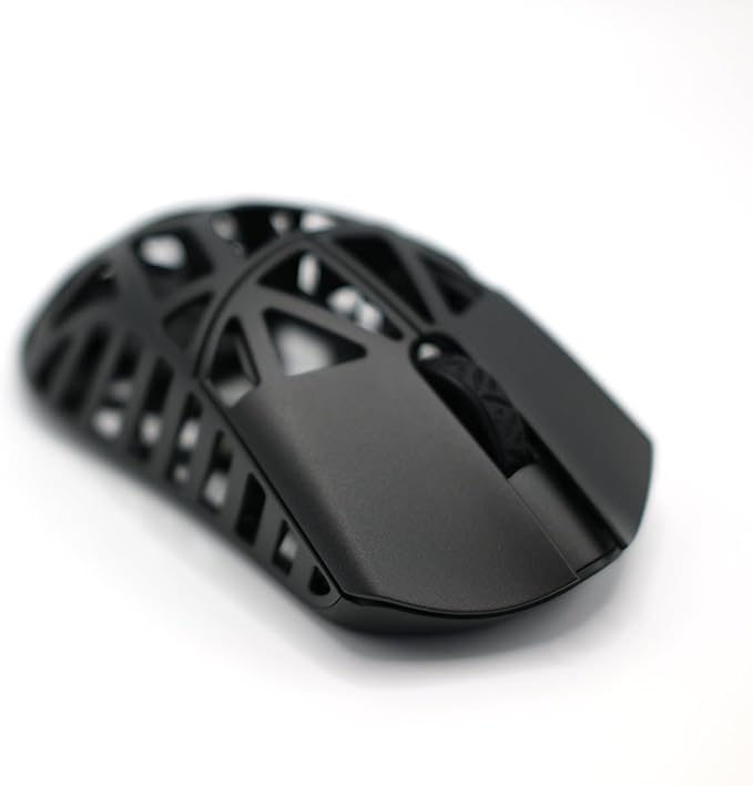 MK x WLMOUSE Beast X Max Wireless 8K Mouse (OM Opticals, Black)