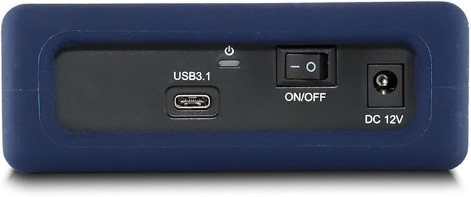 Oyen Digital Novus 20TB External USB-C Rugged 7200RPM Desktop Hard Drive