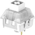 Kailh Box White Clicky Switch Mechanical Keyboard Switches for Gaming & Typing | Hot-Swappable, Dustproof, 3-Pin & 5-Pin Compatible（90pcs）