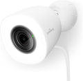 youkey 4K Plug-in Security Camera Outdoor, F1.0 Color24 Night Vision, Plug-in Cameras for Home Security Outside, 24/7 Continuous Recording, 130°FOV, 2.4/5GHz WiFi 6, Bluetooth Pairing, No Monthly Fees
