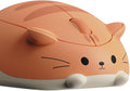 Akko Cat Theme Wireless Gaming Mouse, Tri-Mode Mouse BT3.0/BT5.0/2.4G, Cute Optical Cordless Cartoon Mice for Computer/Laptop/Desktop/PC, Compatible with Mac/Win Orange Kate