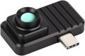 Waveshare Smartphone Infrared Thermal Imaging Camera, Type-C Port, Plug-and-Play, 160×120 Pixels, 45° Field of View, with Aluminum Alloy Case