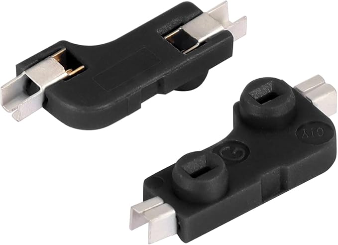 DUROCK MX Hotswap PCB Socket for Mechanical Keyboard Switches (Black, 110pcs)
