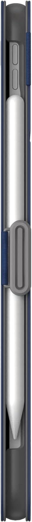 Speck Case for iPad Pro 4th Generation 11 Inch - Drop & Camera Protection, Slim Multi Range Stand, Apple Pencil Holder - Arcadia Navy/Moody Grey