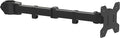 suptek Single Monitor Arm for Desk Mount Stand,Adjustable Monitor Arm for 13 to 32 inch Screen,Support Weight up to 22lbs,and Mounting Holes 75x75mm to 100x100mm,Black(MD6DB)