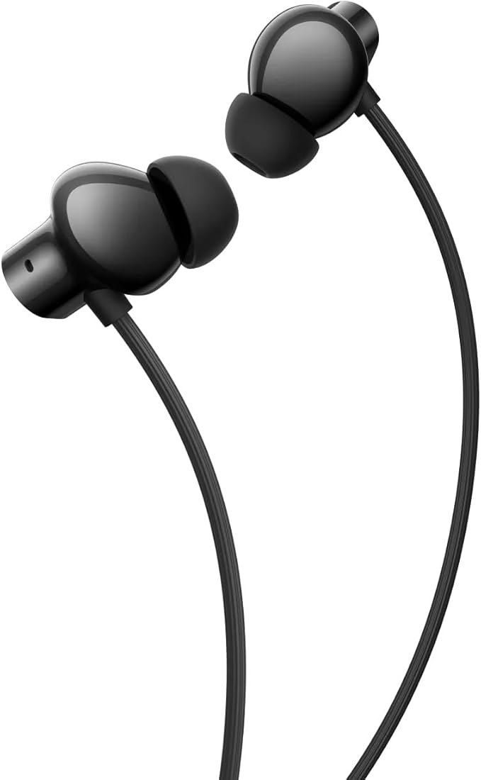 realme Buds Wireless 5 ANC in Ear Bluetooth Headphones, 50dB ANC, 13.6mm Dynamic Bass Driver, 360° Spatial Audio, 45ms Low Latency, Upto 38hrs Playback, IP55 Rating, Dual Device Connection (Black)