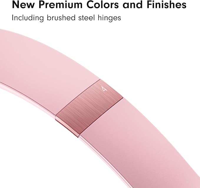 Beats Solo 4 with AppleCare+ for Headphones (2 Years) - Metallic Pink