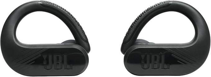 JBL Endurance Peak 3 - Dust and Water Proof (IP68) True Wireless Active Earbuds, JBL Pure Bass Sound, Up to 50 Total Hours of Playback with Speed Charge, Ambient Aware & Talk Thru (Black)