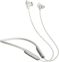 Edifier W280NB Pro Neckband Wireless Headphones - Active Noise Cancellation,IP55 Waterproof, 23H Playtime,Hi-Res Audio with LDAC, Bluetooth 5.4 Wireless Earbuds - White