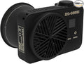 ZC-100BI 100W COB Video Light with Bowens Mount,10000Lux/m 2700K-7500K Bi-Color Camera Light with 10 Scenario Simulations Control Continuous Lighting for Photography (ZC-100 Balck MINI KIT)