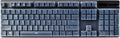 Silicone Keyboard Skin Cover Compatible for Razer Huntsman V2 Optical Gaming Keyboard & Razer BlackWidow V3 Mechanical Gaming Keyboard & Corsair Wired K60 RGB Pro Mechanical Gaming Keyboard - Clear
