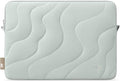 tomtoc 360 Protective Puffy Laptop Sleeve for 13-inch MacBook Air M5/A3449(2026)/M4/M3/M2 A3240 A3113, MacBook Neo A18 & MacBook Pro M2/M1, Quilted Soft Puffer Bag for 13-inch Surface Pro Copilot+PC