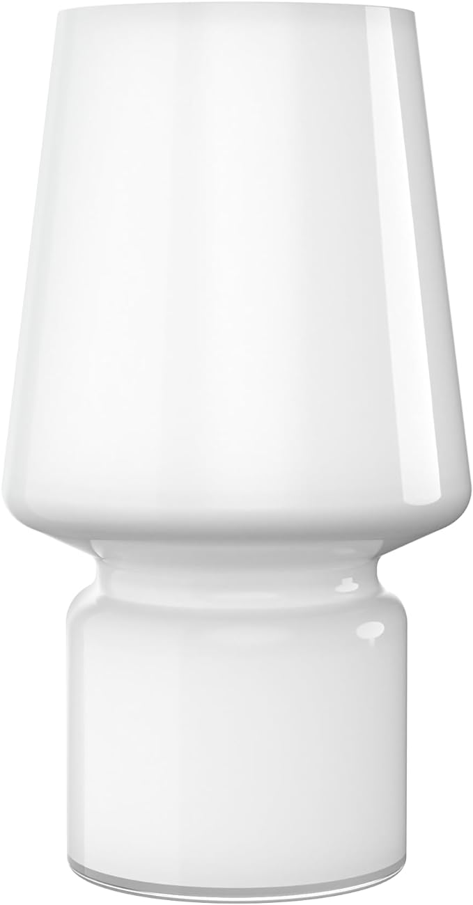 Mushroom Lamp,Mother's Day Gifts,Small Table Lamp,Cute Nightstand Kitchen Mini Lamp,Glass Table Lamp,Suitable for Bedrooms, Kitchens, Living Rooms, Bedside, Girl Gifts（White）