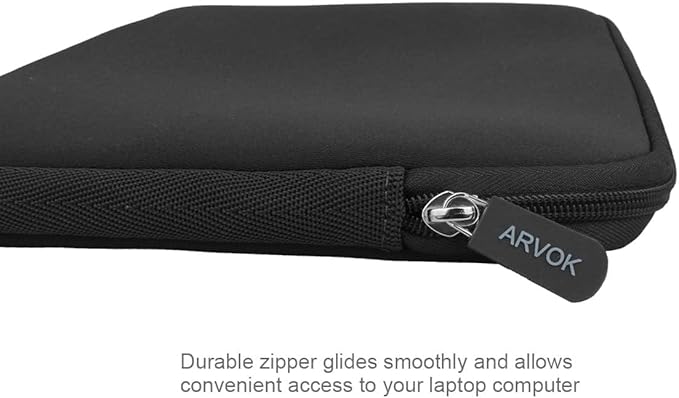 ARVOK 15 15.6 16 inch Laptop Sleeve Ultra-Thin Case MacBook pro 16 inch Sleeve Water-Resistant Notebook Computer Pocket Tablet Briefcase Carrying Bag Pouch Skin Cover for HP/Dell/Lenovo/Asus/Acer