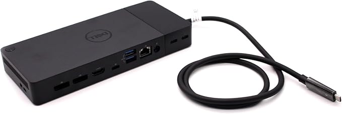 Dell 130W Thunderbolt Modular Dock with Two Thunderbolt 4 Interfaces, 130W Power Delivery, 5K to 60 Hz Single Display Video Resolution and HDMI 2.0