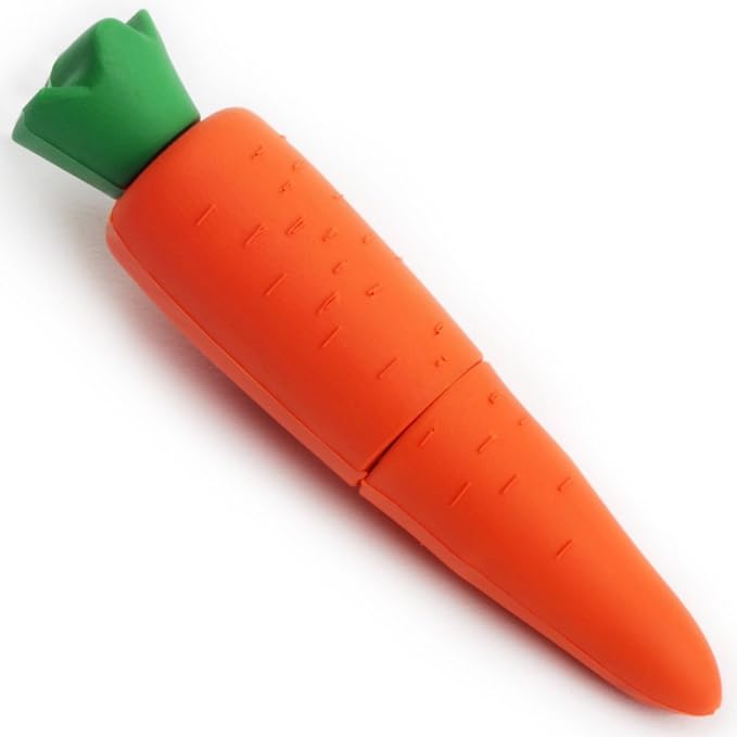 4X16GB Fruits USB Flash Drive Cute USB Thumb Drive Memory Stick Pineapple Carrot Banana Strawberry Pen Drive Gift Data Storage U Disk(Pack of 4 Fruits)