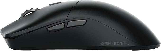 Glorious Gaming Model O 2 PRO 4K/8K Wireless Gaming Mouse - 2.4GHz Wireless 1ms delay, 4K/8K Polling, 100M clicks, 59g Ultralight, Long Battery Life, 26K DPI BAMF 2.0 Sensor, 6 Buttons