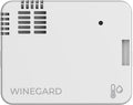 Winegard HS‑TMP1 Temperature & Humidity Sensor - Smart RV Halo Indoor Climate Monitor - Bluetooth - Battery Powered Sensor - White