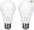 Dusk to Dawn Light Bulb 7W E26 Smart Sensor LED Bulbs Built-in Photosensor Detection with Auto Switch Outdoor Indoor LED Lighting Lamp for Porch Front Door Garage Basement (Cool White, 2 pack)