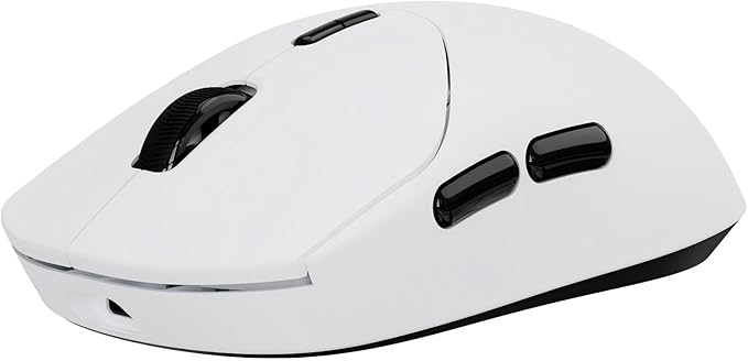 Rapoo VT2 MAX Wireless Gaming Mouse, True 8K Wireless Polling Rate, 53g Lightweight, Up to 750 Hr Battery, Nordic nRF54L15 MCU, 120-Million Optical Switch, 10 Programmable Buttons, Macro Enabled