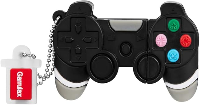 USB Flash Drive, 8GB / 16GB / 32GB USB2.0 Cute Shape USB Memory Stick Date Storage Pendrive Thumb Drives (16GB, Gamepad)