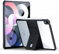 Clear Case for iPad Air 11 Inch (M4/M3/M2) 2026/2025/2024, iPad Air 5th/4th Generation 10.9" 2022/2020 Case with Stand Transparent Back Cover Kickstand Slim Light Drop Safe