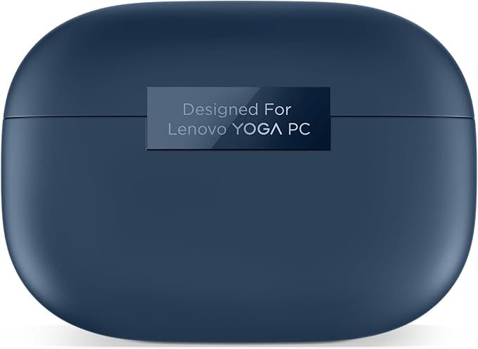 Lenovo TWS Earbuds Yoga PC Edition Cosmic Blue Active Noise Cancellation Bluetooth 5.3 Wireless Earbuds ENC 3-Mic Clear Calls AI EQ Mode Switch for Gaming, Movies, Music, and Meetings