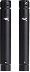 Monoprice Stage Right Series Small Pencil Condenser Microphones (625907), Black