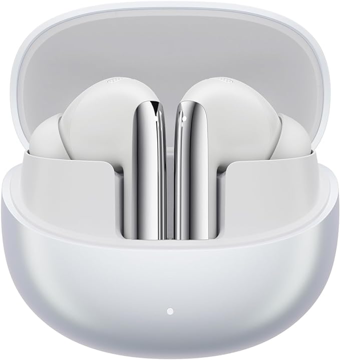 QCY MeloBuds Pro Aadptive Hybrid Active Noise Cancelling Wireless Earbuds, Reduce Noise by Up to 99%, Bluetooth 5.3 Wireless LDAC Hi-Res Audio, 34H Playtime, Comfortable Fit, Custom EQ via App