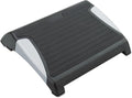 Safco 2120BL RestEase Adjustable Footrest (Qty. 1), Black
