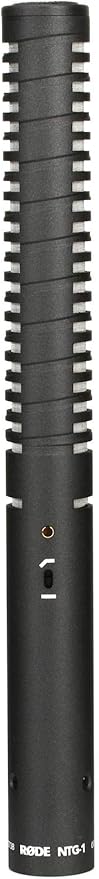 Rode NTG-1 Shotgun Condenser Microphone,Black