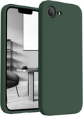 FireNova Magnetic for iPhone 17e Case/iPhone 16e Case, Compatible with MagSafe, [Silicone Camera Protection] Microfiber Lining Phone Case, 6.1", Alpine Green