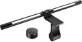 OOWOLF 7.5W 20.1" Computer Monitor Light Bar with Remote Control Backlight, Eye-Care CRI≥98 Stepless Dimming Brightness and Color Temperature, No Screen Glare Computer Monitor Lamp for Office Gaming