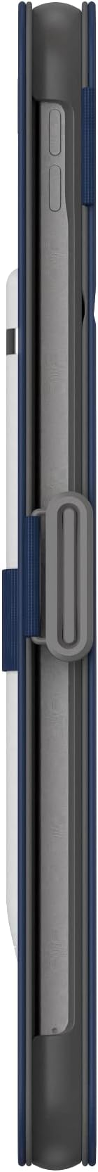 Speck Case for iPad Pro 10th Generation 10.9 Inch - Drop & Camera Protection, Slim Multi Range Stand, Apple Pencil Holder - Arcadia Navy/Moody Grey