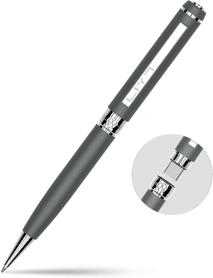 64GB USB C Flash Drive Pen, Portable USB Memory Stick with Pen Design, Type C + Dual USB3.0 High Speed Flash Drive with Smooth Writing, Compatible with Smartphone Tablet Computer iPhone 15 16