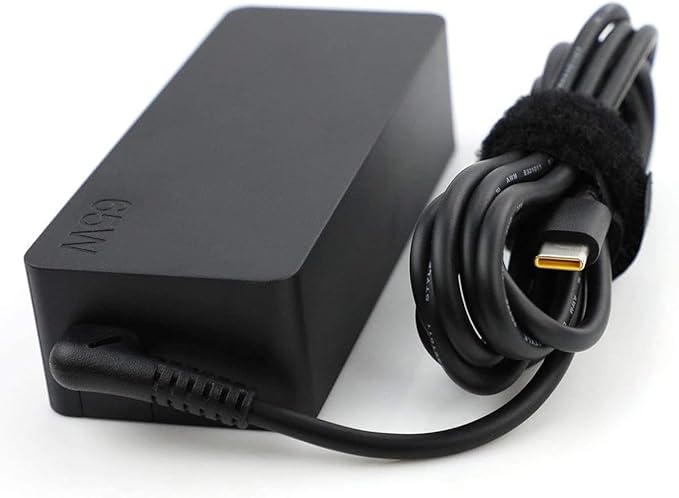 Lenovo USB-C 65W AC Adapter (UL) - 65 W - 5 V DC Output (Pack of 2)