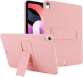 for iPad Air 11-inch M4/M3/M2 (2026/2025/2024) Case, Shockproof Protective Back Cover with Kickstand Slim Shell for Women Men, Pink