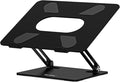 BoYata Laptop Stand, Laptop Holder, Multi-Angle Stand with Heat-Vent, Adjustable Notebook Stand for Laptop up to 17 inches, Compatible for MacBook Pro/Air, Surface Laptop, and so on (Black)