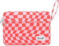 15.6-inch Notebook case, Waterproof and Shockproof Protective Computer case, can be Used to Cover Shopping cart Cases. The Notebook is Compatible with Lenovo, ASUS and HP (New Pink Checker)