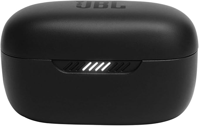 JBL Live Free NC+ - True Wireless in-Ear Noise Cancelling Bluetooth Headphones with Active Noise Cancelling, Microphone, Up to 21H Battery, Wireless Charging (Black)