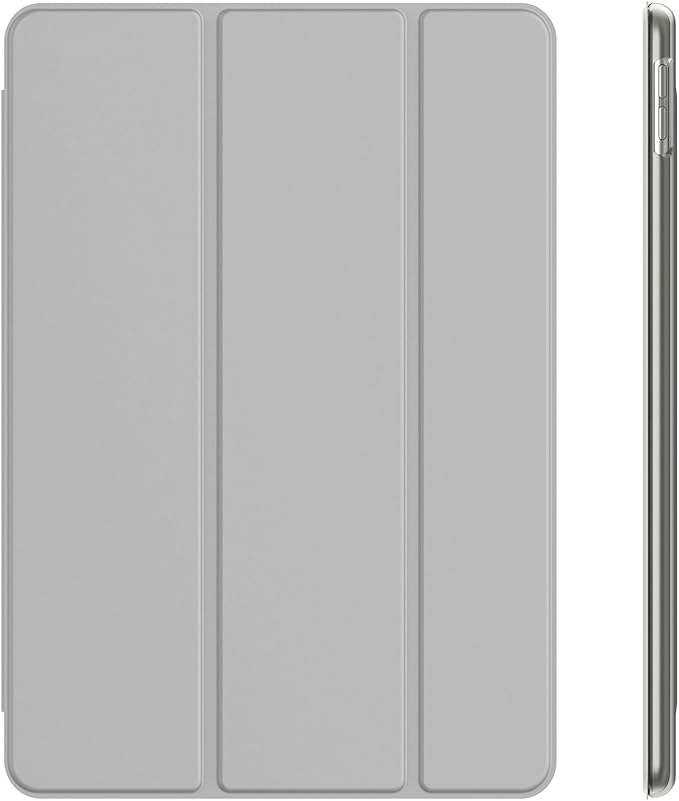 JETech Case for iPad Pro 10.5-Inch and iPad Air 3 (10.5-Inch 2019, 3rd Generation), Smart Cover Auto Wake/Sleep Cover (Grey)