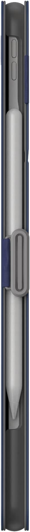 Speck Case for iPad Pro 6th Generation 12.9 Inch - Drop & Camera Protection, Slim Multi Range Stand, Apple Pencil Holder - Arcadia Navy/Moody Grey