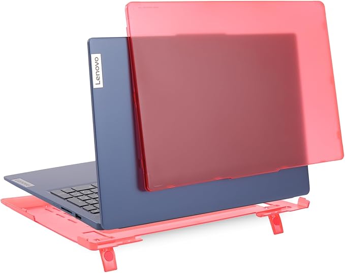 mCover Case Compatible ONLY for 2022-2024 15" Lenovo IdeaPad Slim 3 ｜ 3i 15ABR8 / 15AMN8 / 15IAH8 / 15IAN8 / 15IRH8 / 15IRU8 Windows Computers (NOT Fitting Any Other Lenovo Models)- Orange