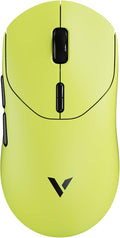 Rapoo VT2 Wireless Gaming Mouse, True 8K Wireless Polling Rate, 53g Lightweight, Up to 750 Hr Battery, Nordic nRF54L15 MCU, 100-Million Mechanical Switch, 10 Programmable Buttons, Macro Enabled