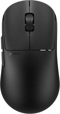 Pulsar Gaming Gears X2N Crazylight Wireless Gaming Mouse, Ultra Lightweight 1.38 oz (39g), Optical Switch, 32000 DPI, 750 IPS, XS-1 Sensor, 8k Compatible (Medium, Jet Black)
