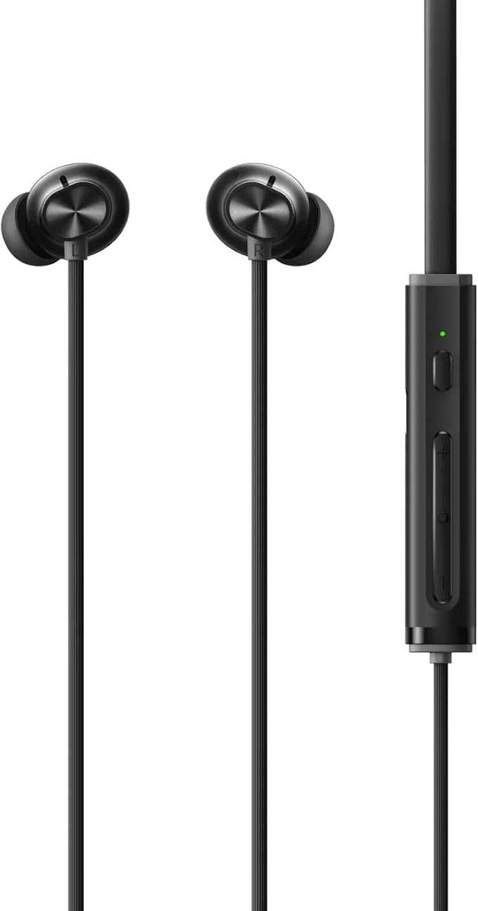 realme Buds Wireless 5 ANC in Ear Bluetooth Headphones, 50dB ANC, 13.6mm Dynamic Bass Driver, 360° Spatial Audio, 45ms Low Latency, Upto 38hrs Playback, IP55 Rating, Dual Device Connection (Black)