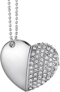 USB Flash Drive, 8GB / 16GB / 32GB / 64GB USB2.0 USB Memory Stick Date Storage Pendrive Thumb Drives(64GB,Silver)