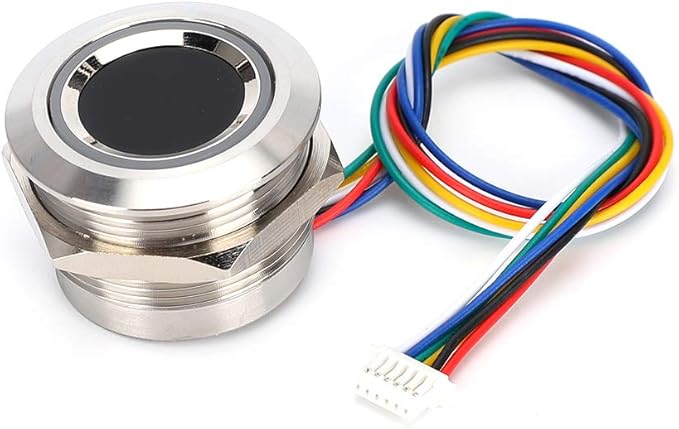 Capacitive Fingerprint Module for Safety Box Access Control Assistance