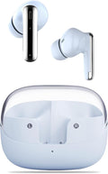 SHANLING MTW60 Headphone TWS Bluetooth 5.3 Earphone HiFi in-Ear Monitor 13mm 35dB with ENC, IPX4 Water Resistance in-Ear Earbuds (Blue)